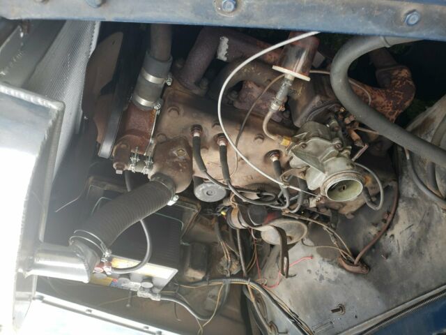 1947 Blue Plymouth Other 2dr sedan