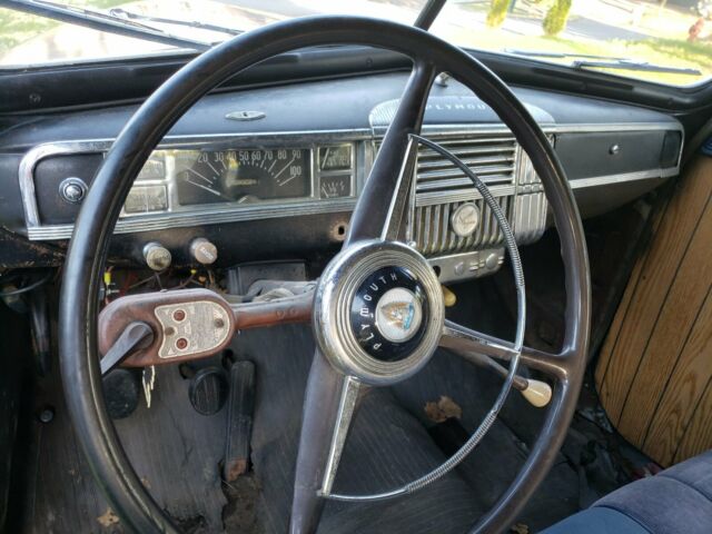 1947 Blue Plymouth Other 2dr sedan