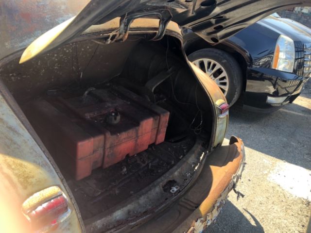 1947 Blue Plymouth Special deluxe Sedan