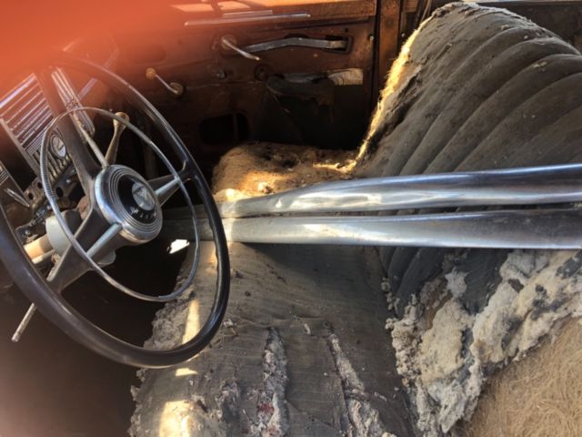 1947 Blue Plymouth Special deluxe Sedan