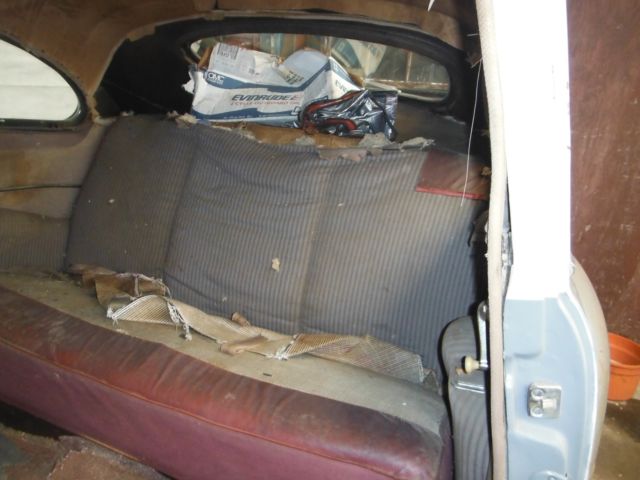 1947 2 tone grey Pontiac Streamliner 2 Dr Sdn