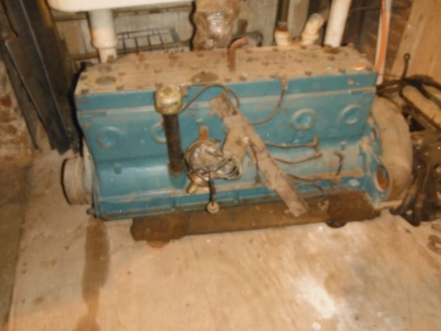 1947 2 tone grey Pontiac Streamliner 2 Dr Sdn