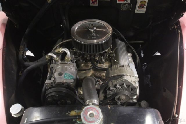 1947 Red Ford Deluxe