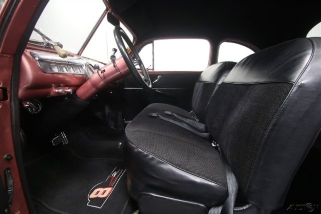 1947 Red Ford Deluxe