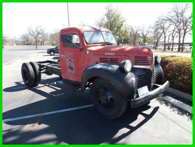 1947 Red Chevrolet Fleet Master