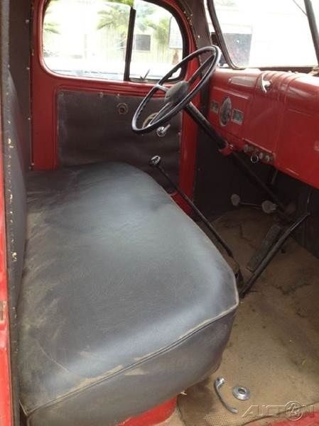 1947 Red Chevrolet Fleet Master