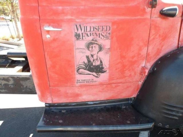 1947 Red Chevrolet Fleet Master