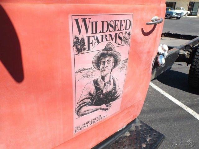 1947 Red Chevrolet Fleet Master