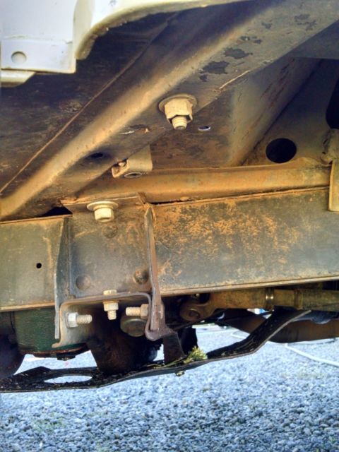 1947 Tan Willys CJ2A SUV