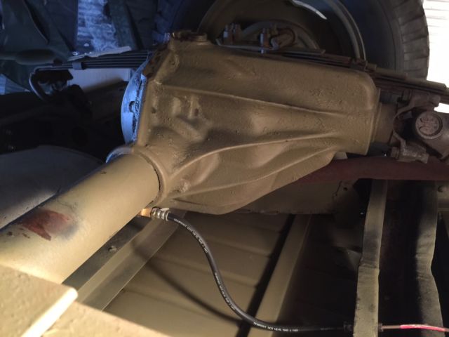 1947 Green Willys CJ2 Convertible