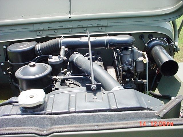 1947 Willys CJ Convertible