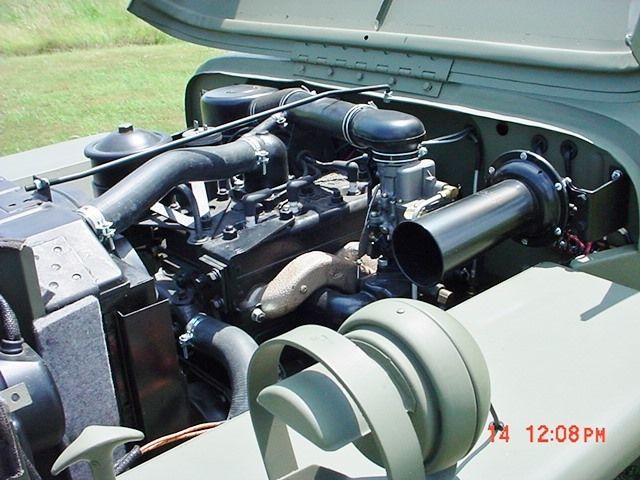 1947 Willys CJ Convertible