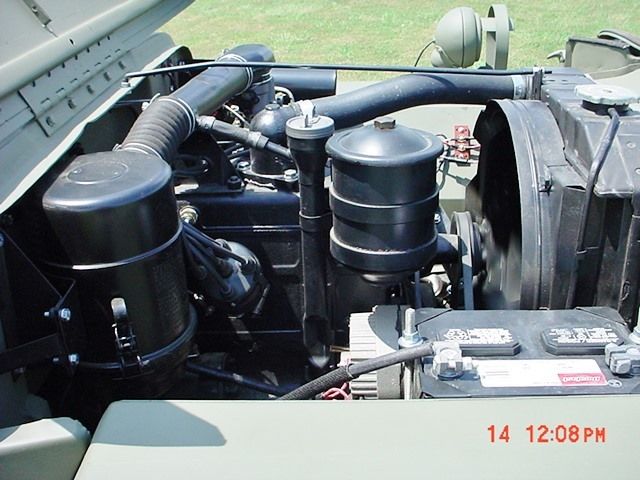 1947 Willys CJ Convertible