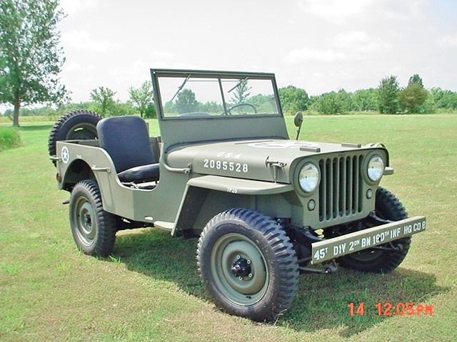 1947 Willys CJ Convertible