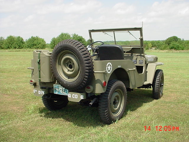 1947 Willys CJ Convertible