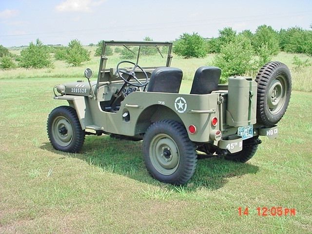 1947 Willys CJ Convertible