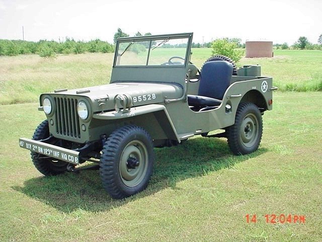1947 Willys CJ Convertible