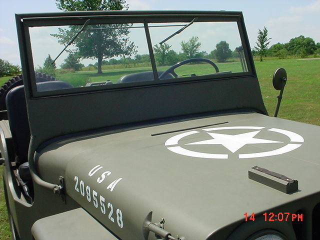 1947 Willys CJ Convertible