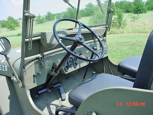1947 Willys CJ Convertible