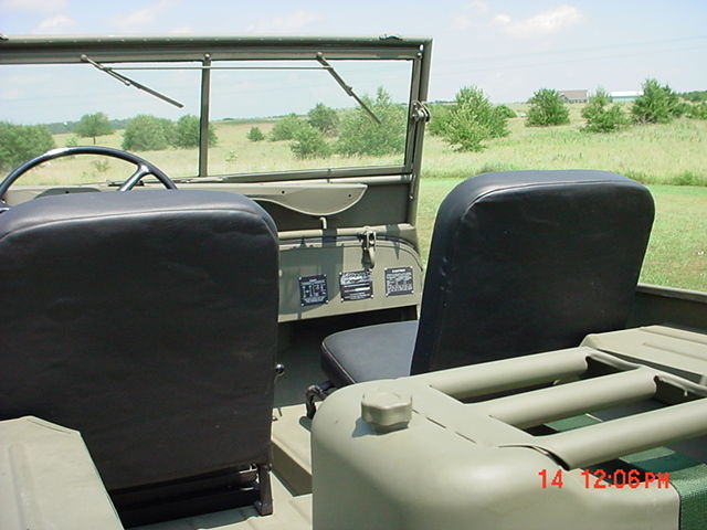 1947 Willys CJ Convertible