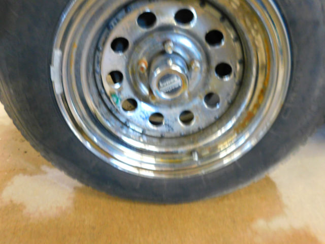 1947 Red Willys Jeep