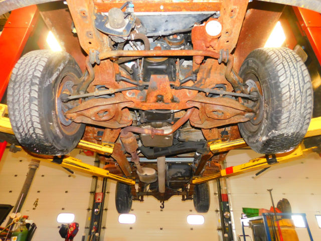 1947 Red Willys Jeep