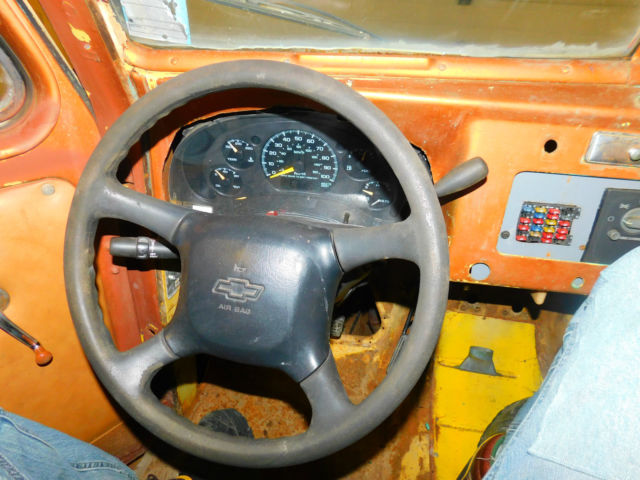 1947 Red Willys Jeep