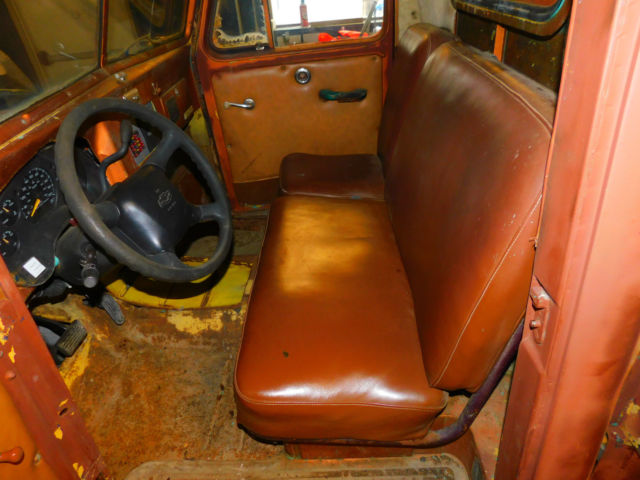 1947 Red Willys Jeep