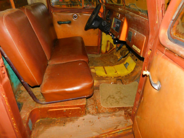 1947 Red Willys Jeep