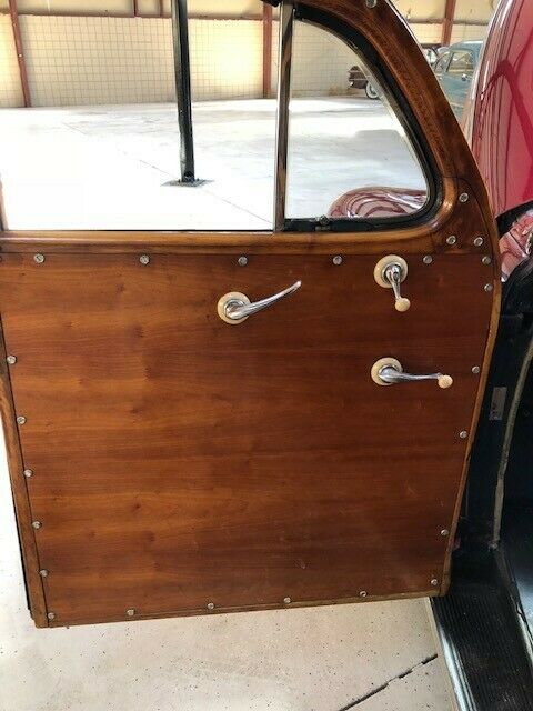 1947 Burgundy Ford Other Wagon