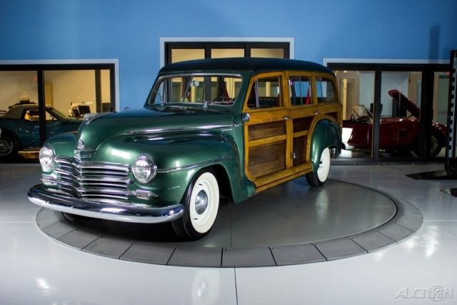 1947 Green Chrysler Plymouth