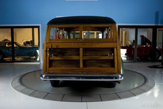 1947 Green Chrysler Plymouth