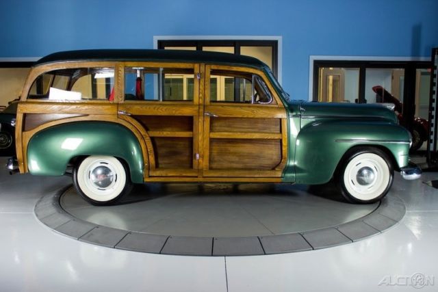 1947 Green Chrysler Plymouth