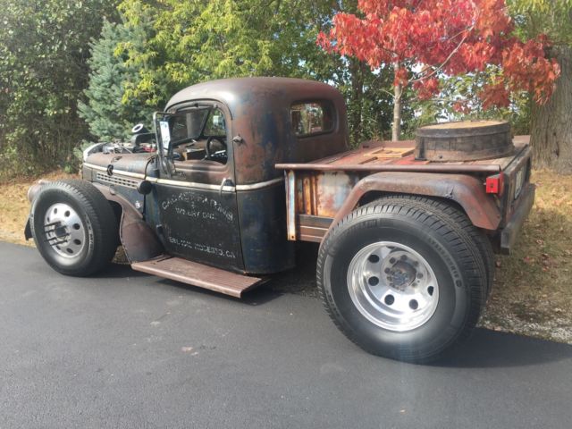 1947 Blue rust Chevrolet Other Truck
