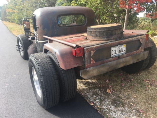 1947 Blue rust Chevrolet Other Truck