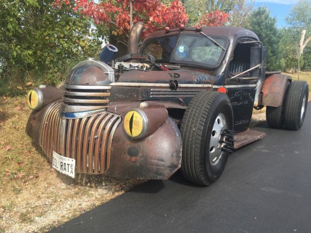 1947 Blue rust Chevrolet Other Truck