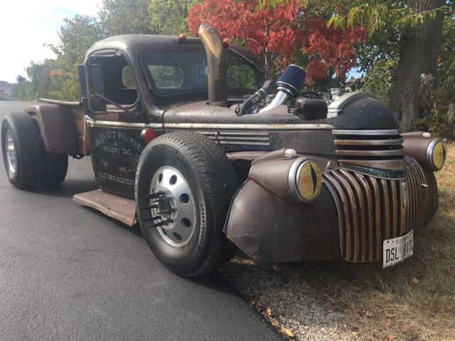 1947 Blue rust Chevrolet Other Truck