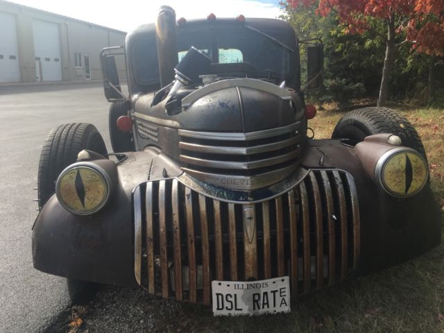1947 Blue rust Chevrolet Other Truck