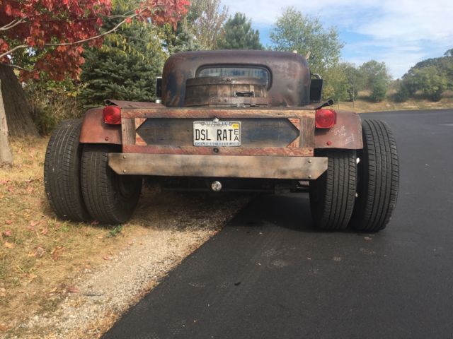 1947 Blue rust Chevrolet Other Truck
