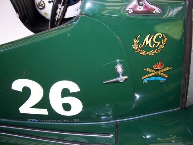 1948 British Racing Green MG T-Series Coupe