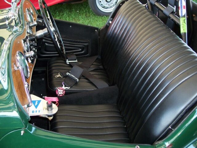 1948 British Racing Green MG T-Series Coupe