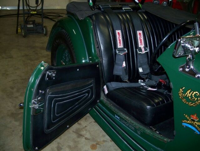 1948 British Racing Green MG T-Series Coupe