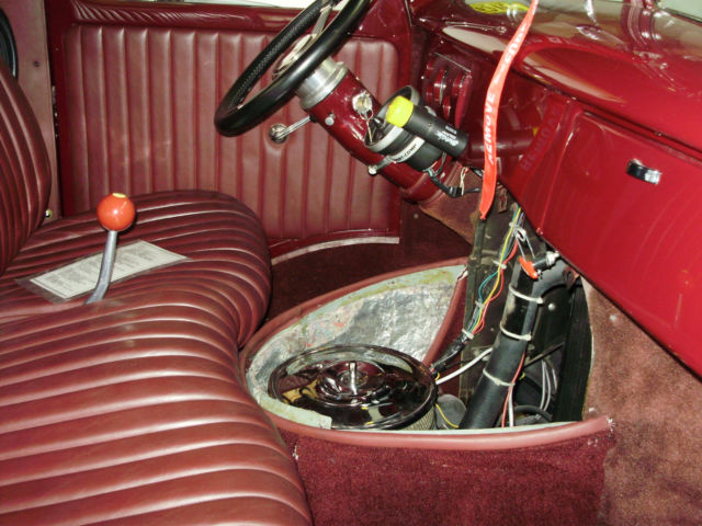 1947 BURGANDY Ford F-150