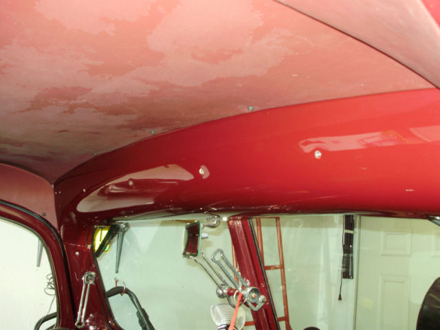 1947 BURGANDY Ford F-150