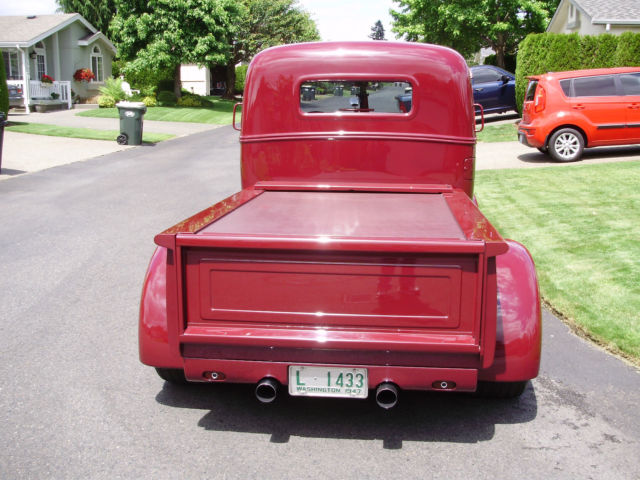 1947 BURGANDY Ford F-150