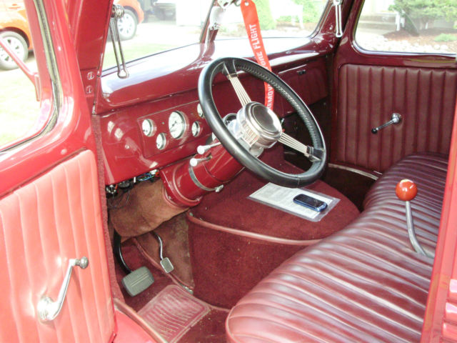 1947 BURGANDY Ford F-150