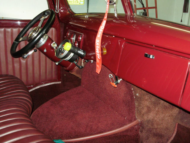 1947 BURGANDY Ford F-150