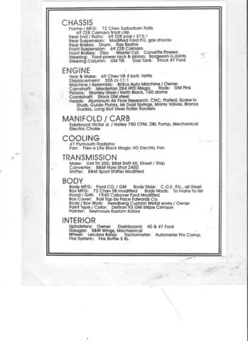 1947 BURGANDY Ford F-150