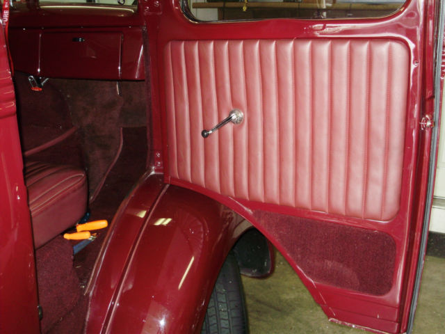 1947 BURGANDY Ford F-150