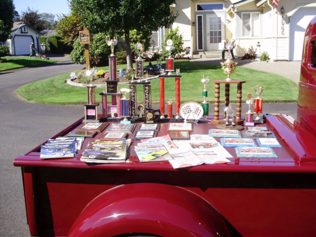 1947 BURGANDY Ford F-150